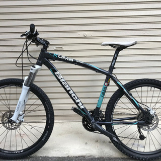 予約済 整備済中古自転車 ビアンキ Kuma 5300 Mtb 48cm デナーロサイクル 大師前のマウンテンバイクの中古 あげます 譲ります ジモティーで不用品の処分