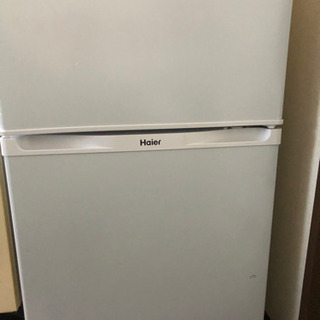 【ネット決済】【ハイアール2014年製】冷蔵庫91L