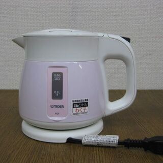 TIGER タイガー 湯沸かし器 電気ケトル わく子 PCF-A...