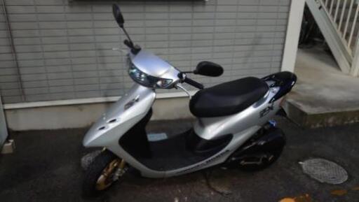 ホンダライブDioZXシルバー