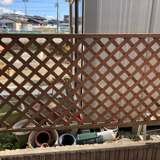 中古ラティスフェンスが無料 格安で買える ジモティー 中古ラティスフェンスが無料 格安で買える ジモティー