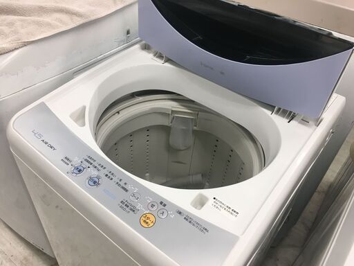パナソニック4.5K洗濯機！！　2013年製！分解クリーニング済み！！！