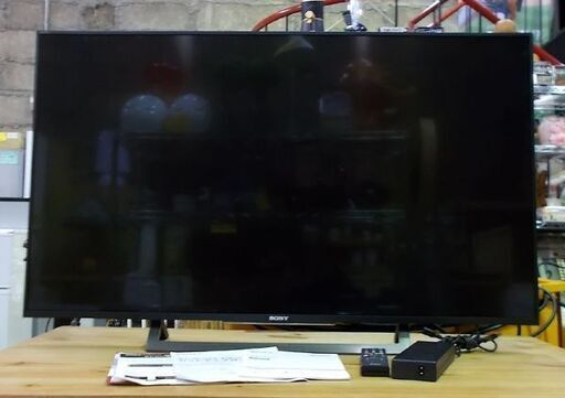 ◇液晶テレビ 49型 2016年製 ソニー KJ-49X8300D SONY BRAVIA ブラビア