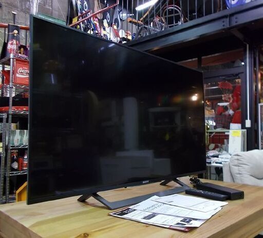 ◇液晶テレビ 49型 2016年製 ソニー KJ-49X8300D SONY BRAVIA ブラビア