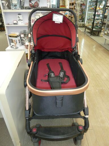 【ジモティ見たで５％OFF】ベビーカー【0676】