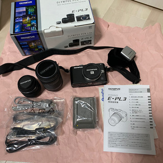 OLYMPUS PEN Lite E-PL3 ダブルズームキット