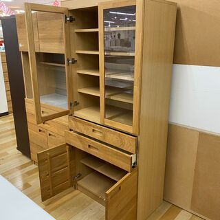 UNICO 2枚扉食器棚【トレファク岸和田店】