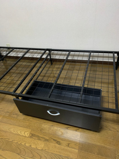 シングルベッド　マット付