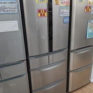6ヵ月保証】2014年 HITACHI 日立 475L 冷蔵庫 R-F480D 参考定価 