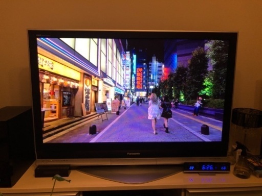 【引取可能な方限定・交渉可】50インチ/プラズマテレビ/Panasonic VIERA