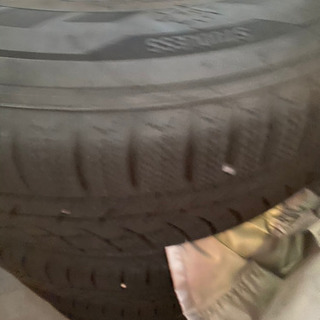 【再値下げ！】スタッドレス付　verthandi 18 8.0 YH-S25 BK/P 114.3×5 4本＋アルミナット1台分（P1.5）＋フロアジャッキ