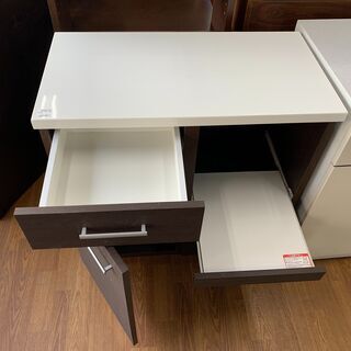 ニトリ キッチンカウンター ダークブラウン 売場展開中！！！