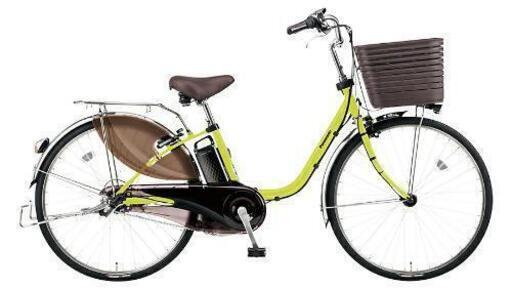 2020年9月25日購入、ほぼ新品、Panasonic電動自転車ビビDX