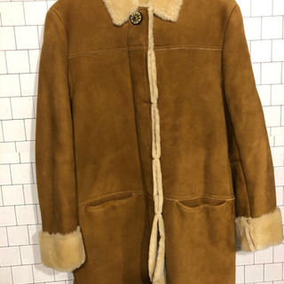 アングリッド　ムートン  コート　ジャケット　ボアジャケット