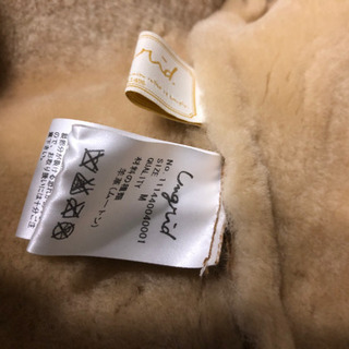 アングリッド　ムートン  コート　ジャケット　ボアジャケット