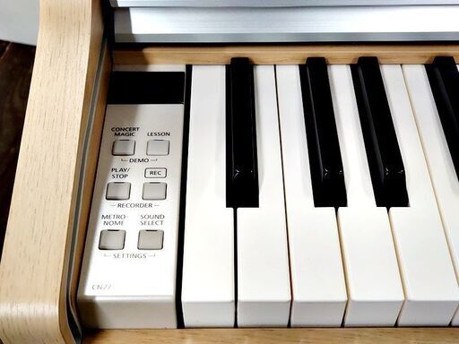 徳山)お引取限定 KAWAI/カワイ CN27 デジタル電子ピアノ 88鍵 2018年製 