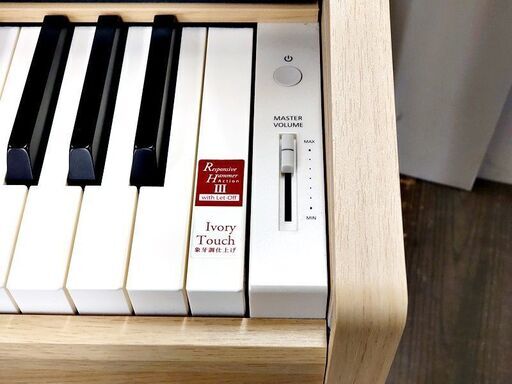 徳山)お引取限定 KAWAI/カワイ CN27 デジタル電子ピアノ 88鍵 2018年製 