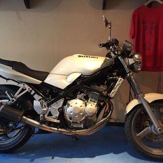 横浜～　SUZUKI　バンディット250　GJ74A　綺麗　好調　ブラック　カスタム