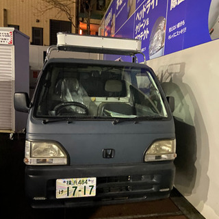 軽トラ　アクティ　不動車
