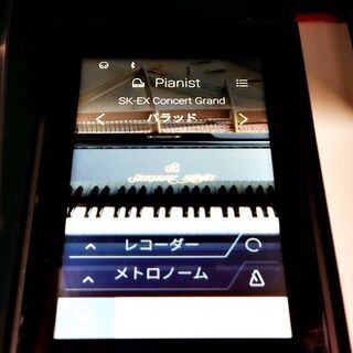 徳山)お引取限定KAWAI/カワイ Concert Artist CA78R デジタル 電子 ピアノ 88鍵 2017年製 0947 G201112J03A GM12C