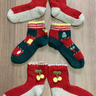 クリスマス靴下🧦3足セット