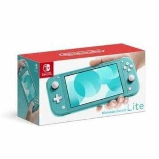 【新品・未開封】Nintendo Switch Liteターコイズ