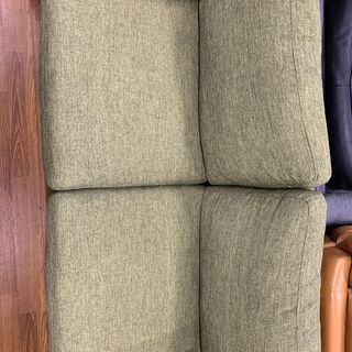 ニトリ 2人掛けソファー グリーン 売場展開中！！！