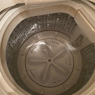 無印　全自動洗濯機2014