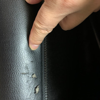 ニトリ本革コーナーソファー