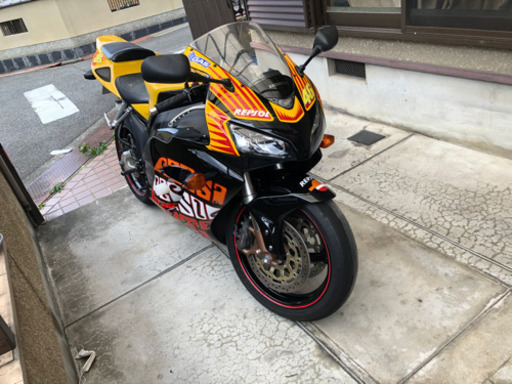 CBR1000RR  SC57  前期　国内セミフルパワー仕様