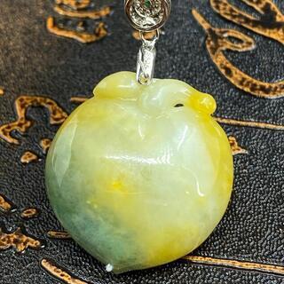 アクセサリー 福袋 ネックレス 桃 本翡翠 ヒスイ 三色 誕生日 