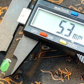 指輪 リング 本翡翠 ヒスイ 緑色 フリーサイズ お手作り 縁起物 本物保証