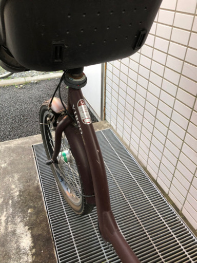 子供乗せ自転車 ビルゴミニ☆