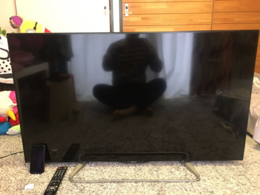 sharp テレビ50V型ワイド