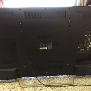 sharp テレビ50V型ワイド