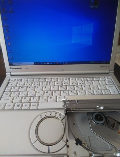 【値下げ！SSDで快速　全部入り　高スペック】レッツノートCF-SX3(i5-4310U)　メモリ8GB　120GBSSD　DVDドライブ　camera　Windows10Pro　Office365