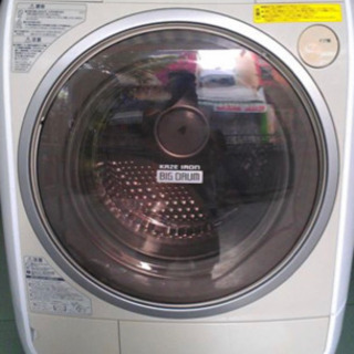 9キロドラム式洗濯機　今週限定設置配送込み　福岡近郊限定