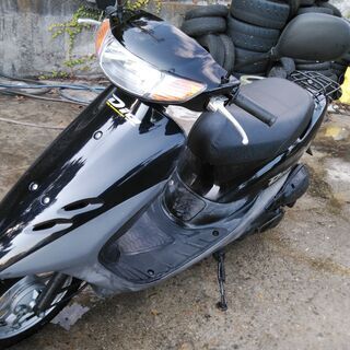 ⭐ホンダライブディオ　AF34　黒　２ストの加速感は今の４ストにはない爽快感です
