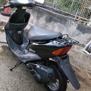 ⭐ホンダライブディオ　AF34　黒　２ストの加速感は今の４ストにはない爽快感です