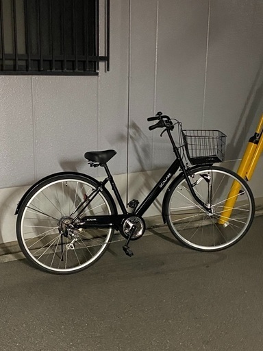 27インチ　LEDオートライト　6段変速　ブラック　美品