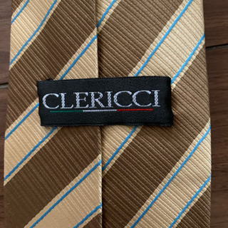 未使用アメリカ人気ブランド　CLERICCI ネクタイ