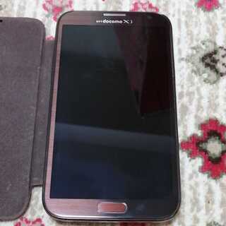 Samsung Galaxy Note2 SC-02E