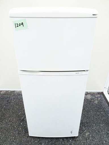 1209番 SANYO✨ノンフロン直冷式冷凍冷蔵庫✨SR-YM110‼️