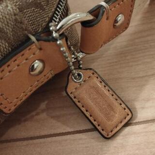 美品  COACH ショルダーバッグ　コーチ