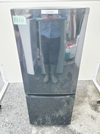 ✨高年式✨1210番 三菱✨ノンフロン冷凍冷蔵庫✨MR-P15Z-B‼️