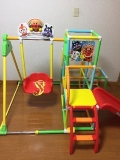 値下げしました！アンパンマンジャングルジム 値下げしました！アンパンマンジャングルジム 値下げ！アンパンマン