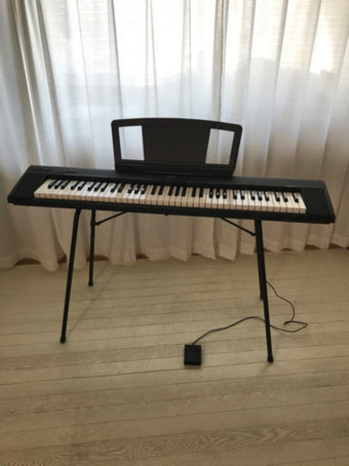 ヤマハ　NP30 電子ピアノ　スタンド付