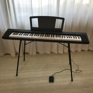 【ネット決済】ヤマハ　NP30 電子ピアノ　スタンド付
