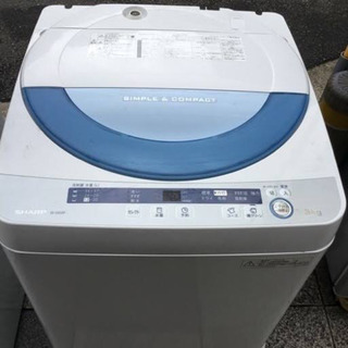 SHARP洗濯機 2015年式