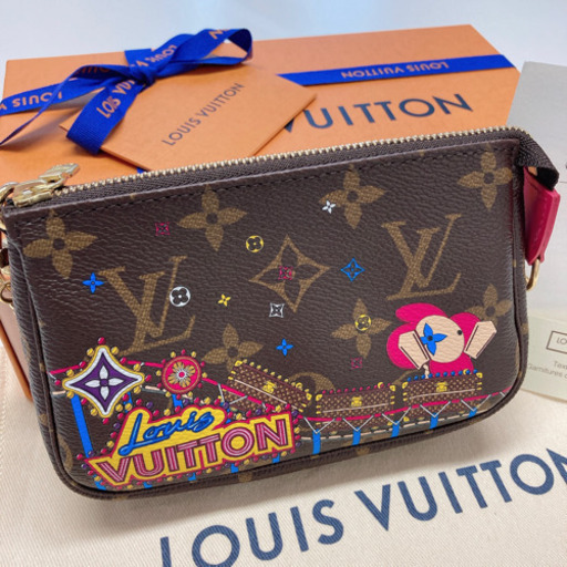 新品 ヴィトン アクセソワール ヴィヴィエンヌ ミニポシェット ポーチ